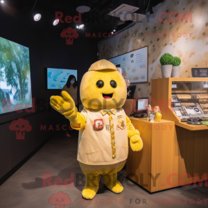 Mascot character of a...