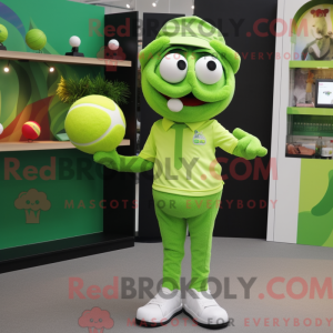 Mascottekarakter van een...