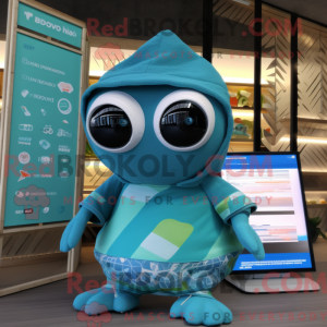 Personnage mascotte d une...