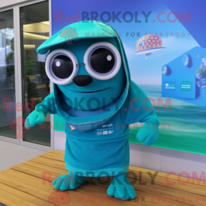 Mascot karakter van een...