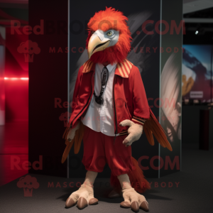 Red Vulture mascotte...