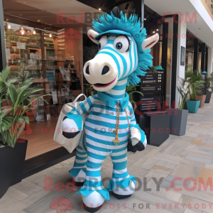 Personaje mascota de una...