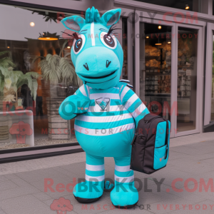 Personaggio mascotte di una...