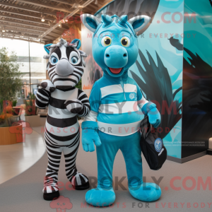 Personaje mascota de una...