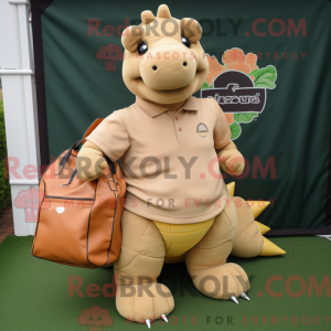 Personaggio mascotte di un...