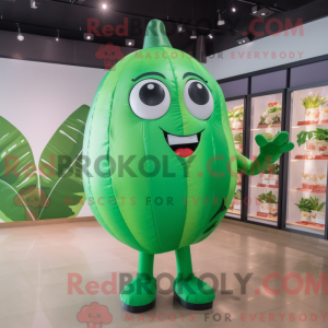Personnage mascotte d un...