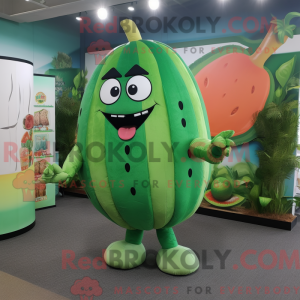 Mascottekarakter van een...