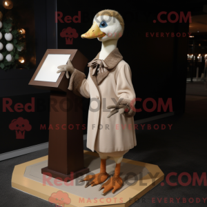 Personaggio mascotte di un...