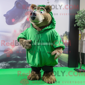 Mascot character of a...