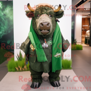 Mascot character of a...