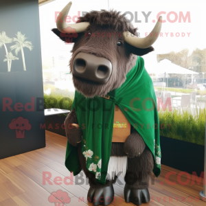 Mascot character of a...