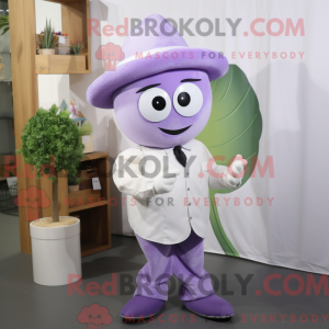 Mascot character of a...