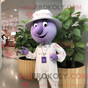 Mascot character of a...