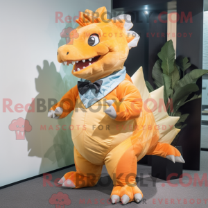 Personagem de máscara de um...