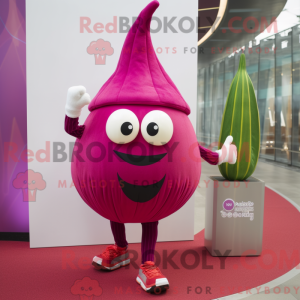 Mascottekarakter van een...
