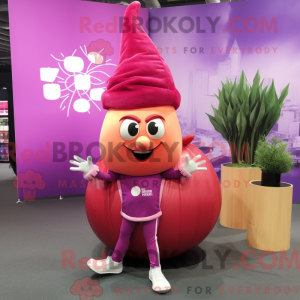 Mascot character of a...