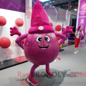 Mascot character of a...