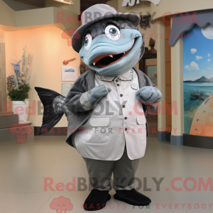 Personaggio mascotte di un...