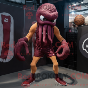 Máscara de rosto de Kraken...