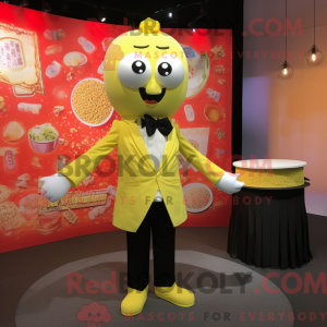 Personaje mascota de un Pad...