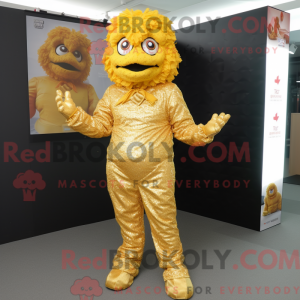 Personaje mascota de un...