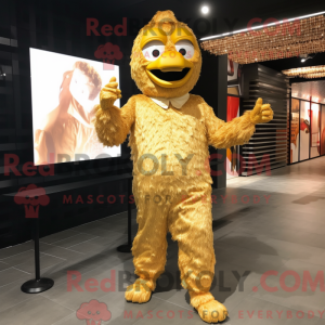 Personaggio mascotte di un...