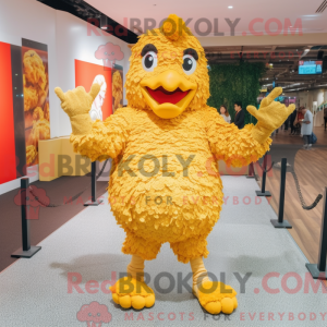 Personaje mascota de un...