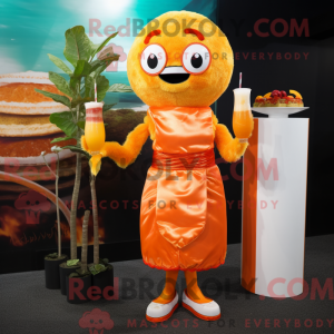 Personaje mascota de un...
