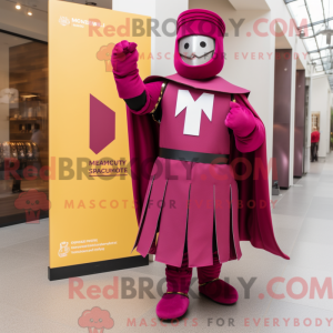 Personnage mascotte d un...