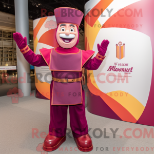 Mascottekarakter van een...