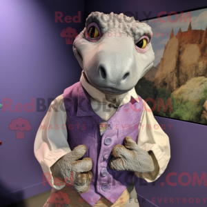 Personnage mascotte d un...