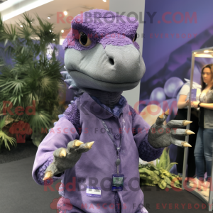 Mascot karakter van een...