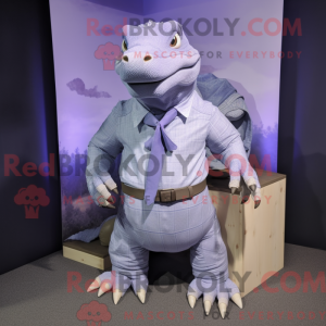 Personaggio mascotte di un...