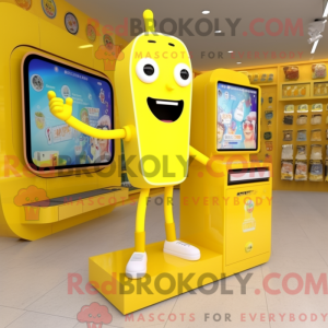 Postava maskota Lemon...