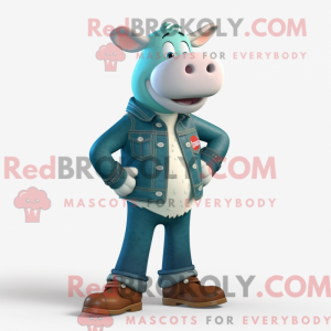 Personaggio mascotte di una...