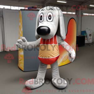 Máscara de cachorro-quente...