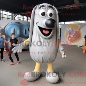 Personaggio mascotte di un...