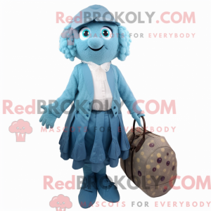 Mascot karakter van een...