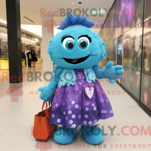 Mascot karakter van een...