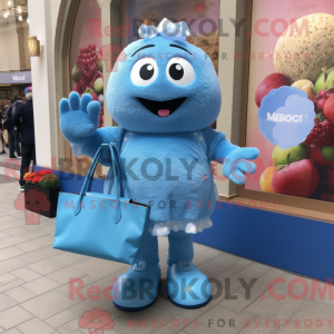 Mascot karakter van een...
