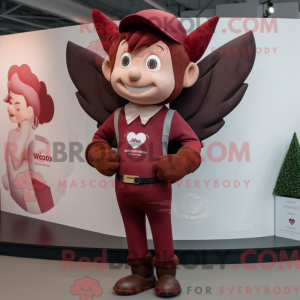 Personagem de máscara de um...
