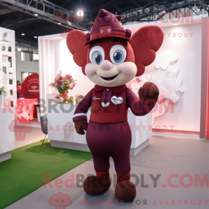 Mascot character of a...