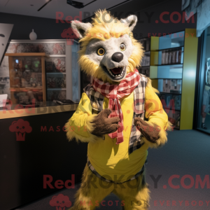 Personnage mascotte d une...