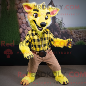 Personaggio mascotte di una...