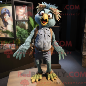 Personnage mascotte d une...