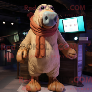 Personaggio mascotte di un...