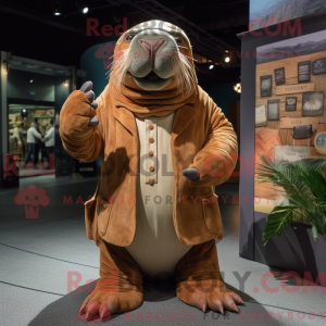 Personagem de máscara de...