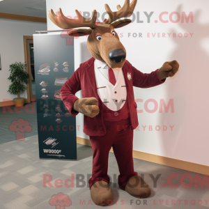 Personnage mascotte d un...