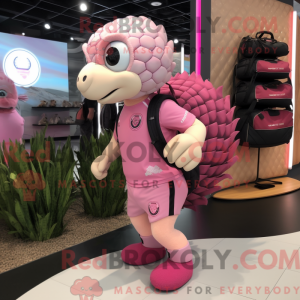 Personaje mascota de un...