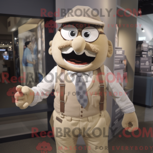 Personaggio mascotte di un...